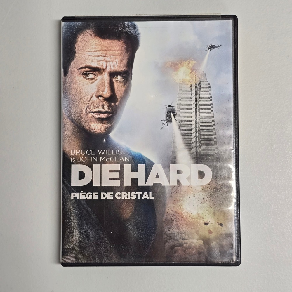 Die Hard DVD Bruce Willis Black Action Classic‎ Cinema 20th Century Fox